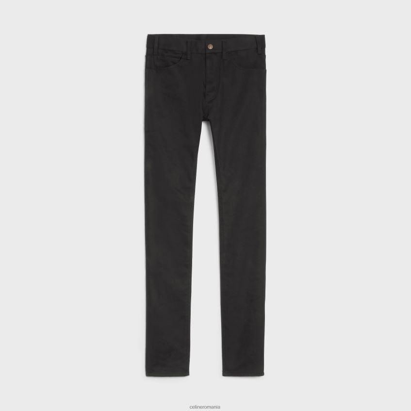 îmbrăcăminte ro CELINE bărbați blugi skinny din denim 8R6R602000