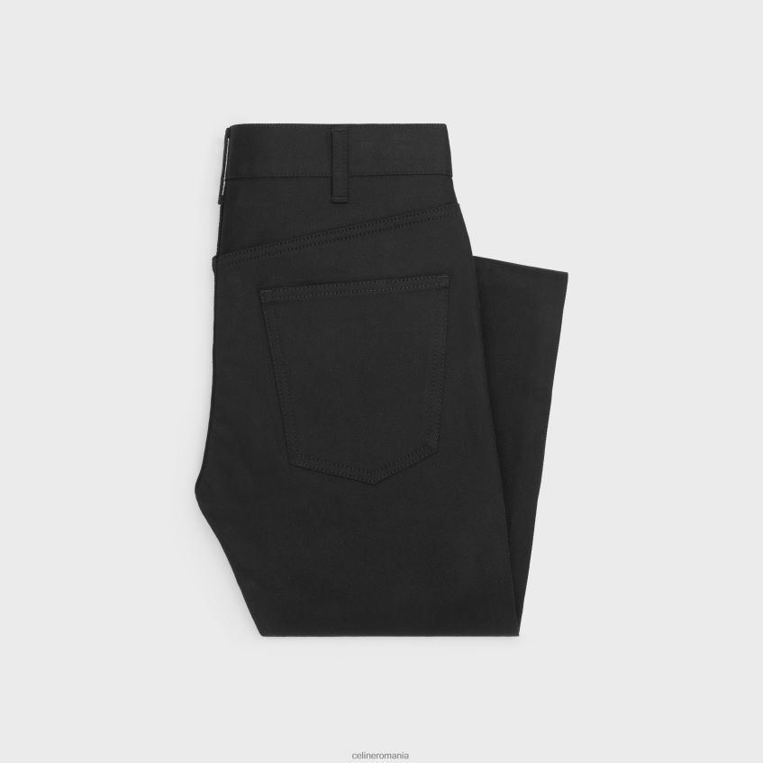 îmbrăcăminte ro CELINE bărbați blugi skinny din denim 8R6R602000