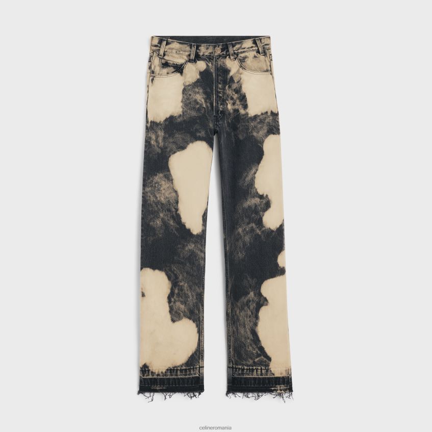 îmbrăcăminte ro CELINE bărbați blugi wesley în denim 8R6R601994