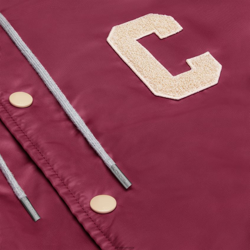 îmbrăcăminte ro CELINE bărbați geacă de pluș cu glugă supradimensionată din nailon 8R6R601854