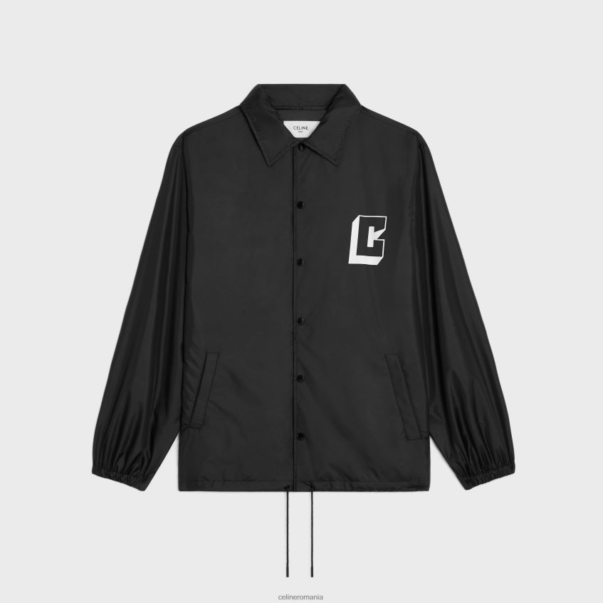 îmbrăcăminte ro CELINE bărbați jachetă antrenor din nailon ușor 8R6R601849
