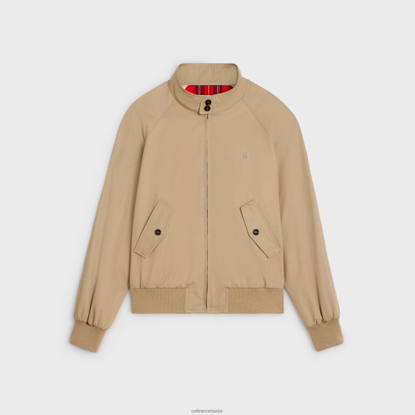 îmbrăcăminte ro CELINE bărbați jachetă blouson triomphe din bumbac tehnic 8R6R601842