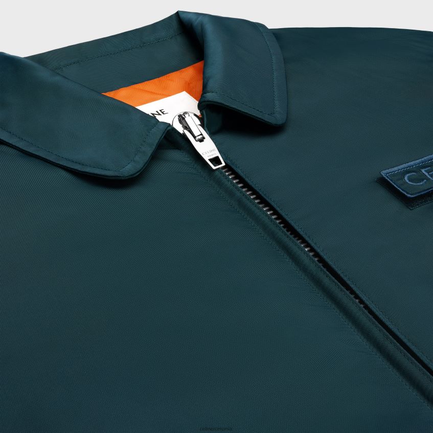 îmbrăcăminte ro CELINE bărbați jachetă bomber din nailon 8R6R601778