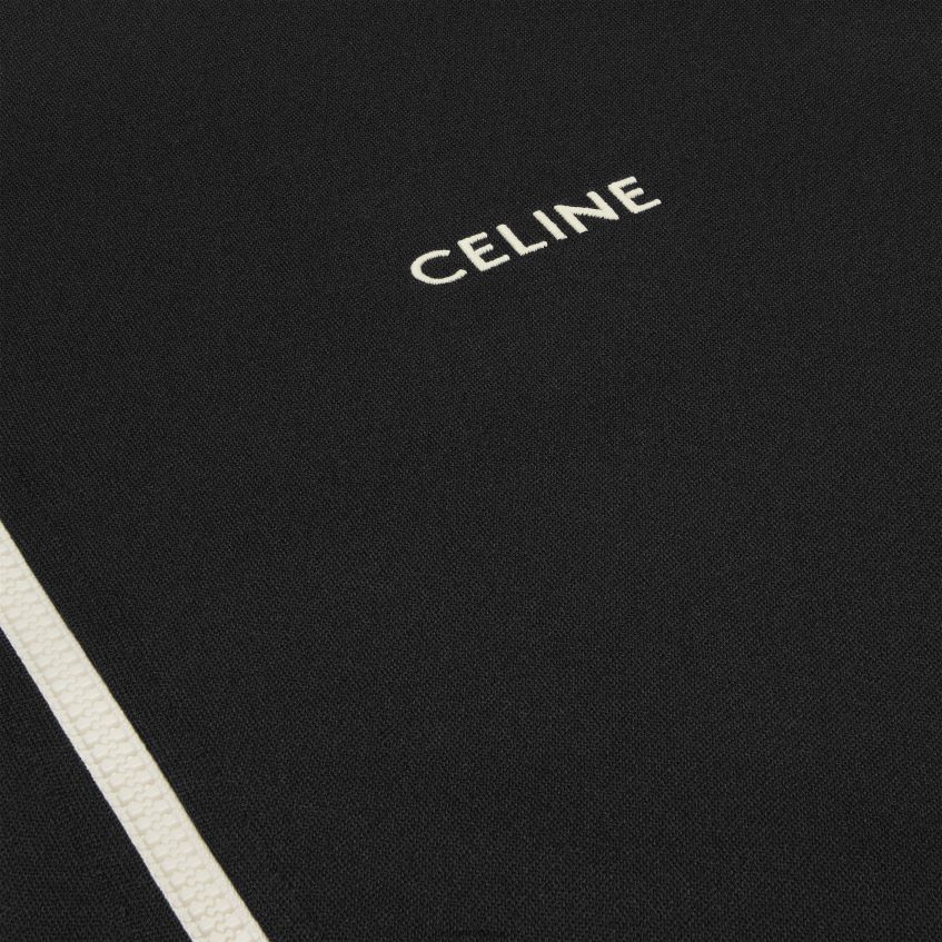 îmbrăcăminte ro CELINE bărbați jachetă de trening din tricou dublu 8R6R601951