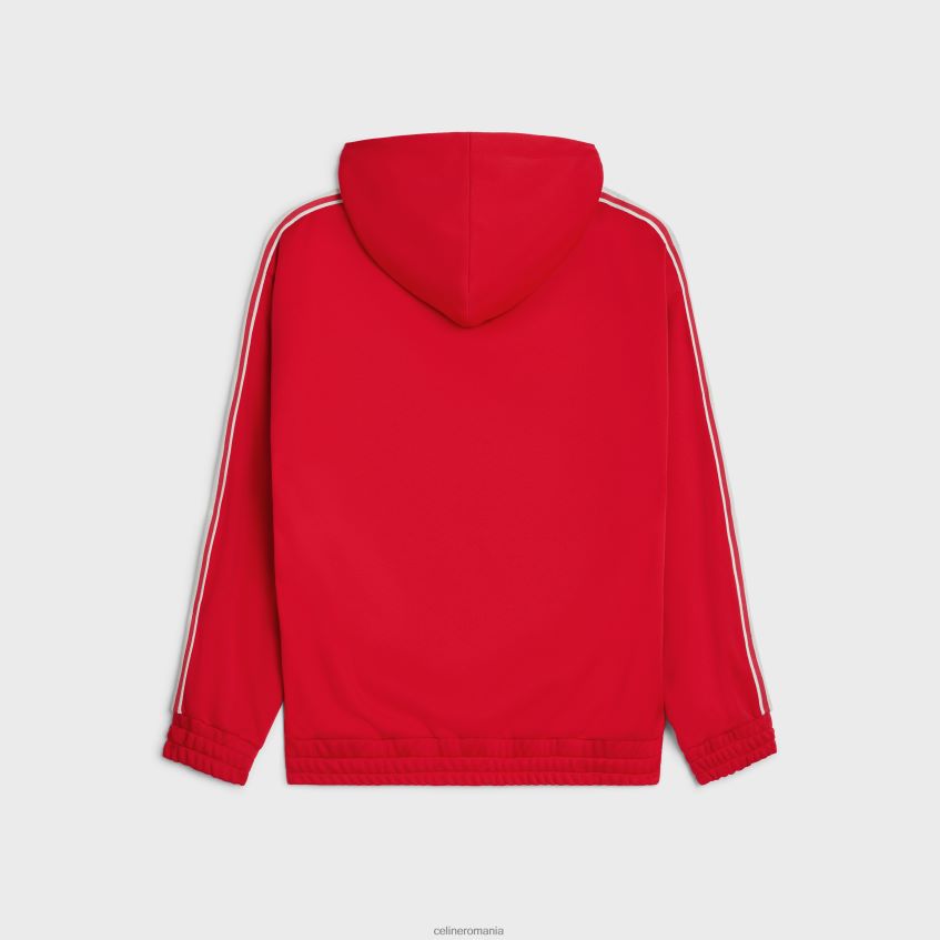 îmbrăcăminte ro CELINE bărbați jachetă de trening din tricou dublu 8R6R601953