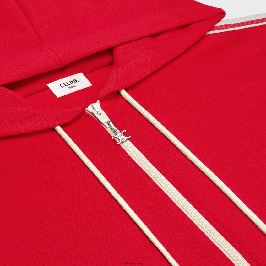 îmbrăcăminte ro CELINE bărbați jachetă de trening din tricou dublu 8R6R601953