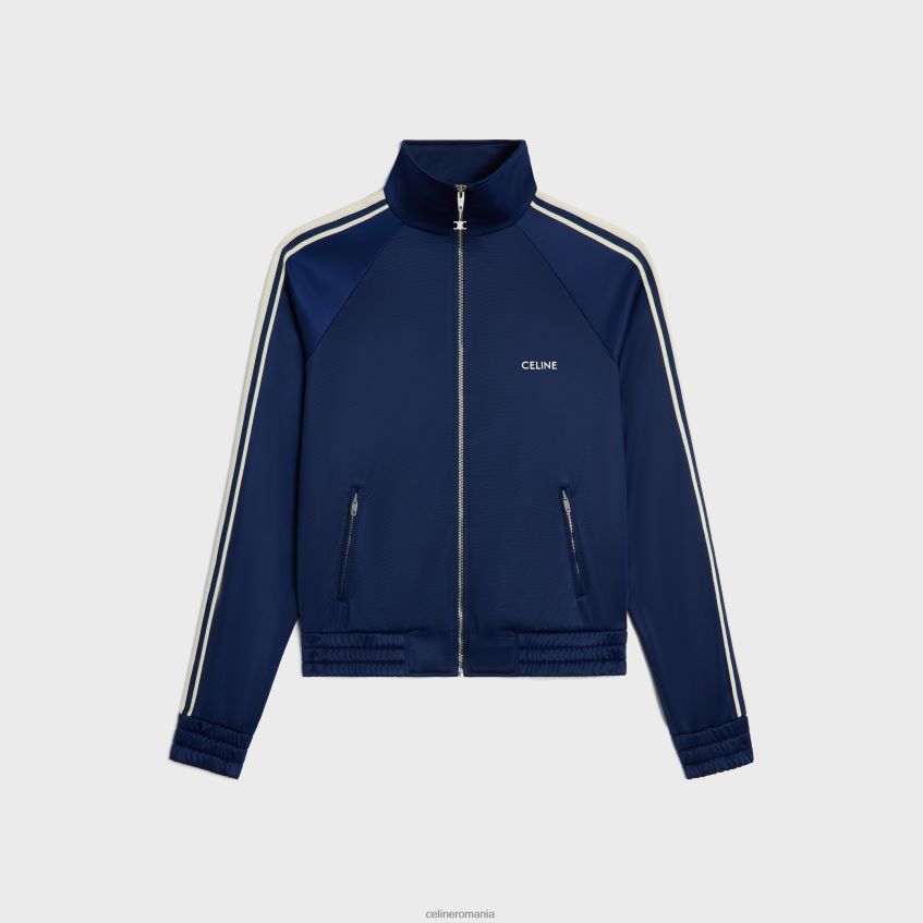 îmbrăcăminte ro CELINE bărbați jachetă de trening din tricou dublu vintage 8R6R601808
