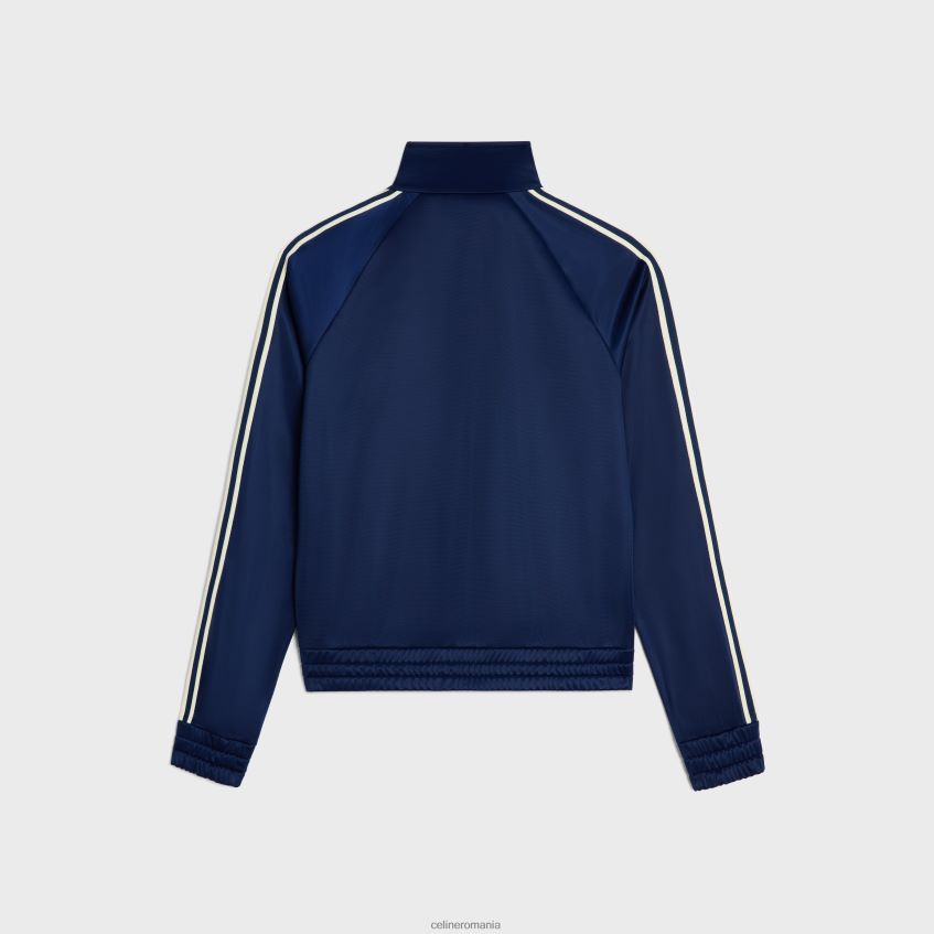 îmbrăcăminte ro CELINE bărbați jachetă de trening din tricou dublu vintage 8R6R601808