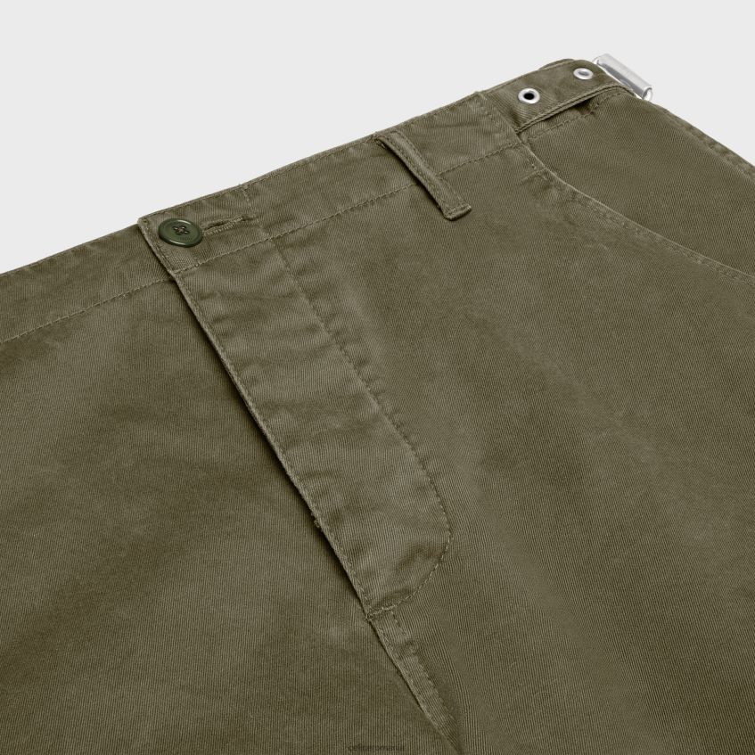 îmbrăcăminte ro CELINE bărbați pantaloni scurți cu bretele din bumbac 8R6R602023