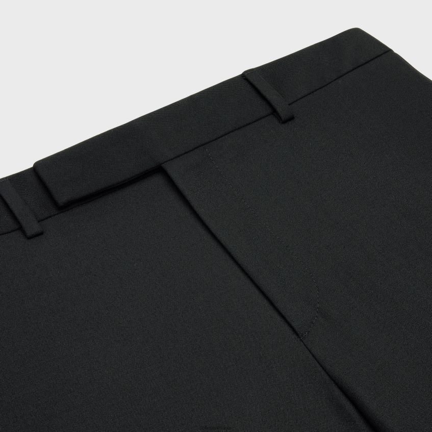îmbrăcăminte ro CELINE bărbați pantaloni clasici tux in grain de poudre 8R6R601897