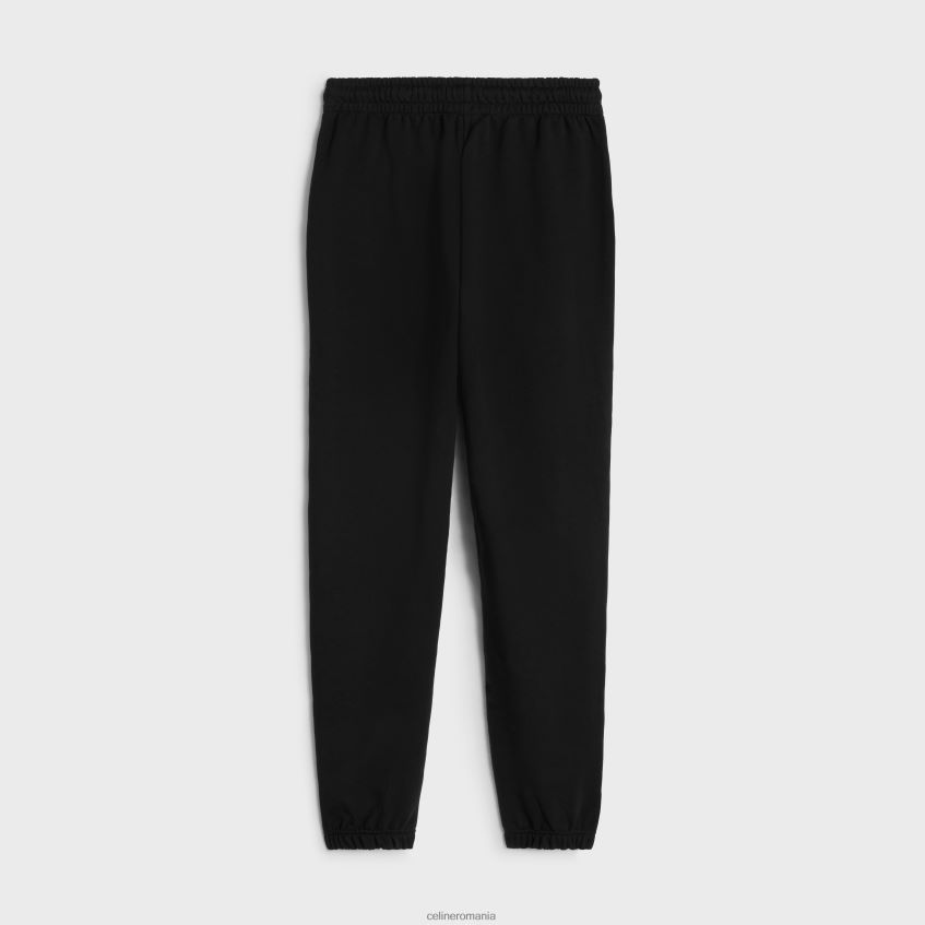 îmbrăcăminte ro CELINE bărbați pantaloni de sport din fleece de bumbac 8R6R602017