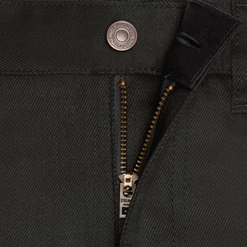 îmbrăcăminte ro CELINE bărbați pantaloni skinny talie joasa din denim stretch 8R6R602003