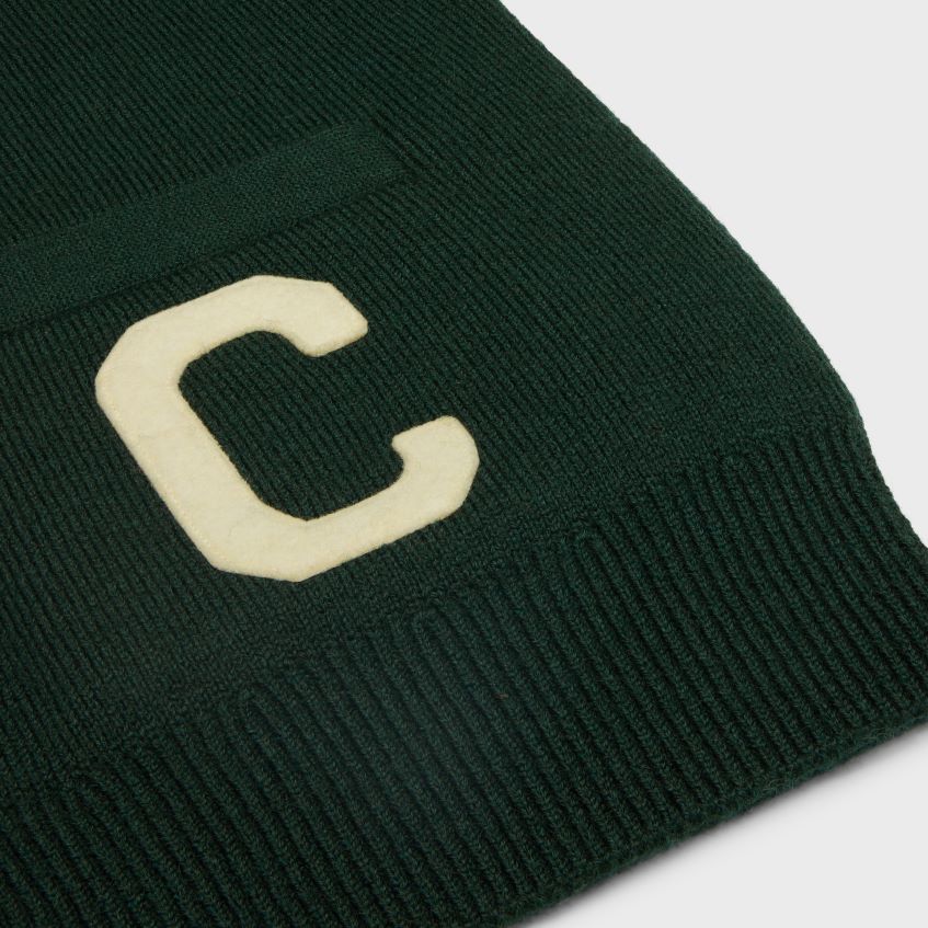 îmbrăcăminte ro CELINE bărbați cardigan paris din lana 8R6R601793