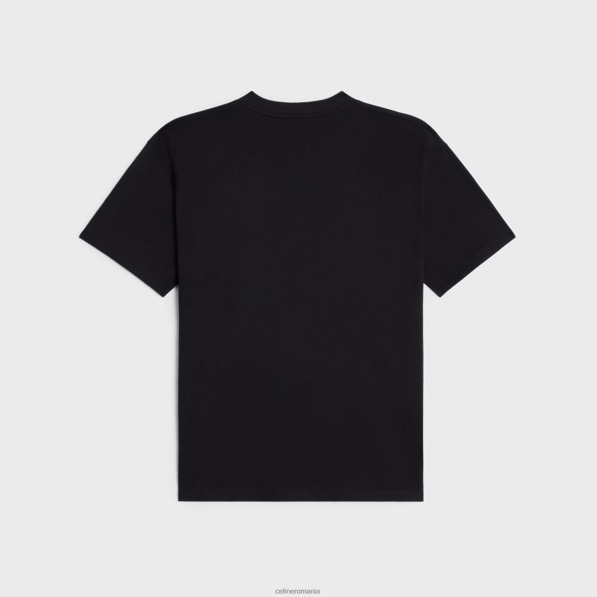 îmbrăcăminte ro CELINE bărbați tricou delirant de visare cu ochii deschiși din bumbac 8R6R601813