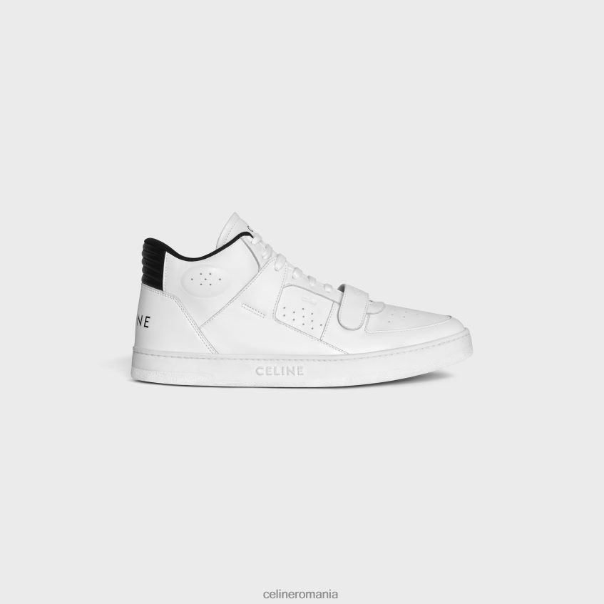 încălţăminte ro CELINE bărbați Tenis ct-02 mijlociu cu velcro din piele de vițel 8R6R602051