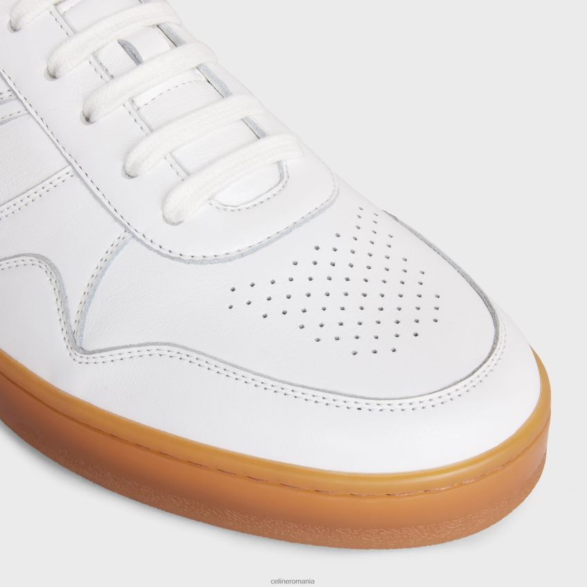 încălţăminte ro CELINE bărbați adidași formatori joasă cu șireturi din piele de vițel 8R6R602043