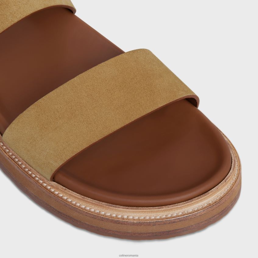 încălţăminte ro CELINE bărbați tippi din piele intoarsa de vitel 8R6R602073