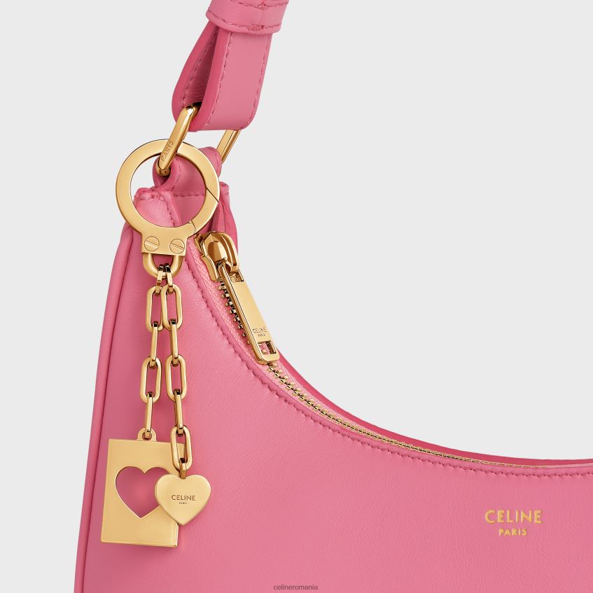 accesorii ro CELINE femei Charm cu plăci inimioare din alamă 8R6R60532