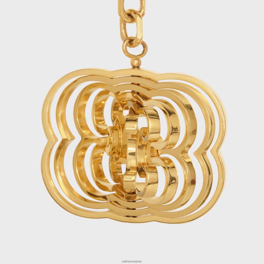 accesorii ro CELINE femei breloc triomphe helix din alamă 8R6R60531
