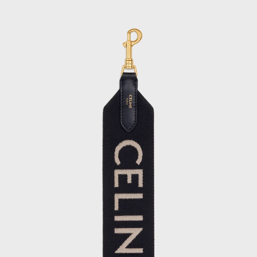 accesorii ro CELINE femei curea lunga din lana cu jacquard 8R6R60514