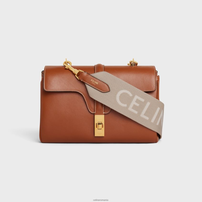 accesorii ro CELINE femei curea lunga din lana cu jacquard 8R6R60517