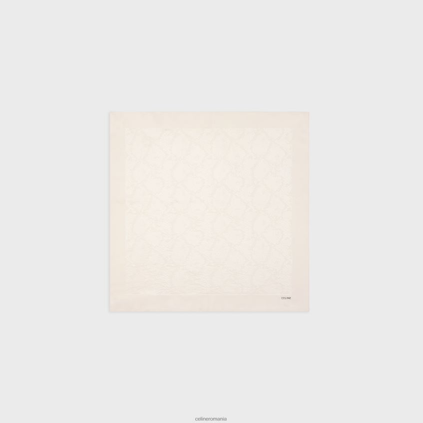 accesorii ro CELINE bărbați bandana din jacquard de matase 8R6R602264