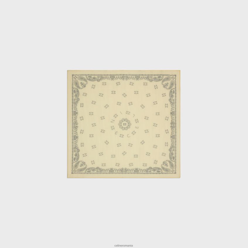 accesorii ro CELINE femei bandana din bumbac si matase 8R6R601215