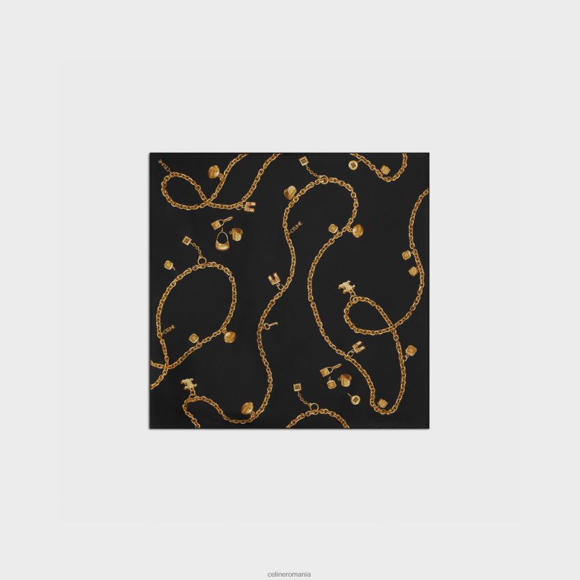 accesorii ro CELINE femei bandana din twill de matase 8R6R601208