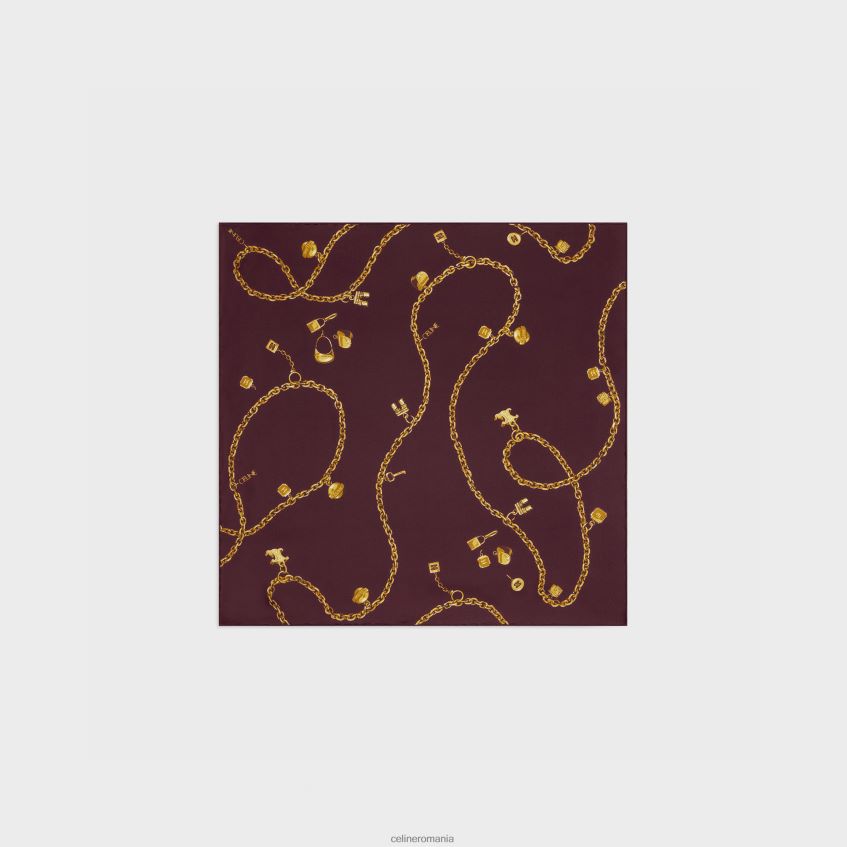 accesorii ro CELINE femei bandana din twill de matase 8R6R601209