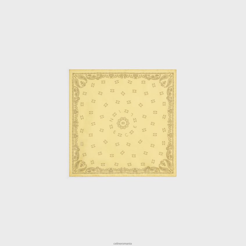 accesorii ro CELINE femei bandana din twill de matase 8R6R601214