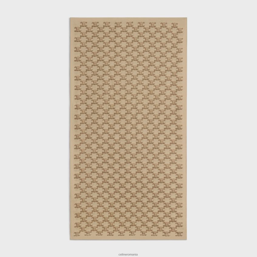 accesorii ro CELINE femei furat în muselină de cașmir monogramă 8R6R601052