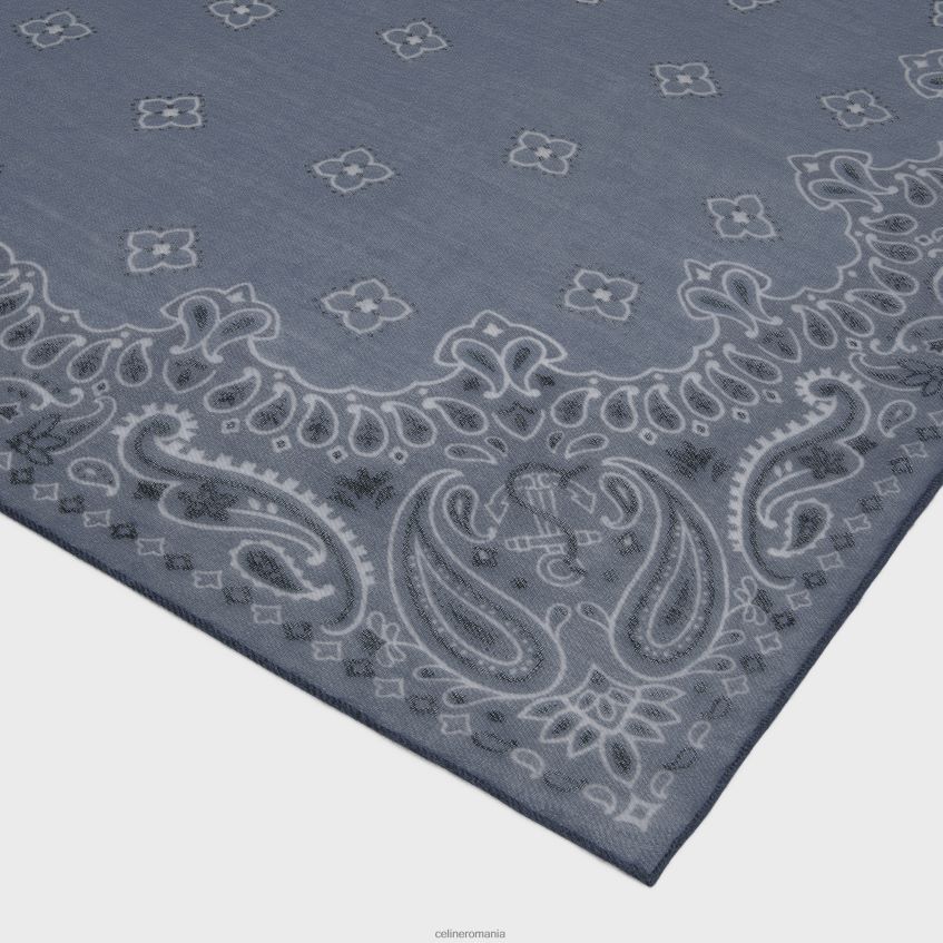 accesorii ro CELINE femei furat în muselină florală de cașmir 8R6R601051