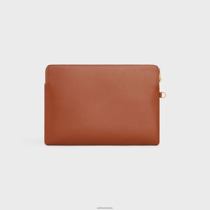 accesorii ro CELINE femei husă mică cu curea triomphe din piele de vițel netedă 8R6R60402