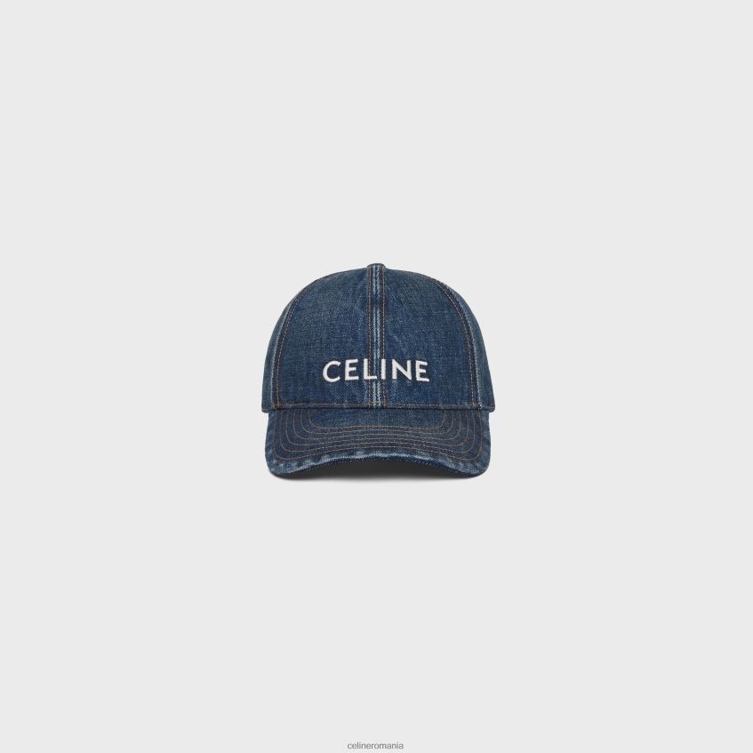 accesorii ro CELINE bărbați șapcă de baseball în spalare union 8R6R602243