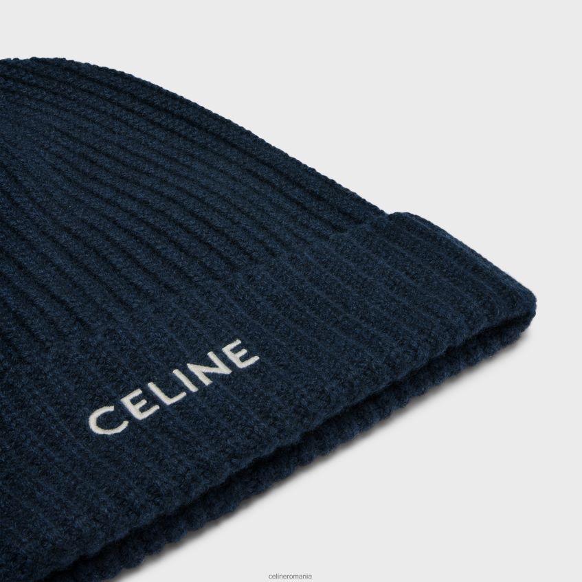 accesorii ro CELINE bărbați beanie din cașmir patrimoniu 8R6R602238