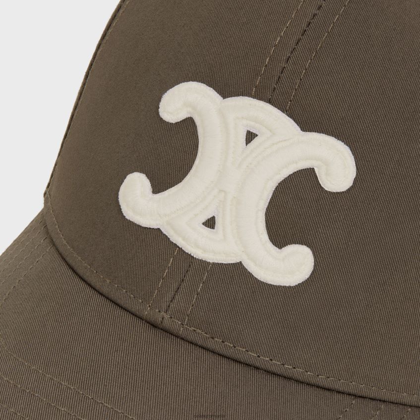 accesorii ro CELINE femei șapcă de baseball triomphe din bumbac 8R6R601158