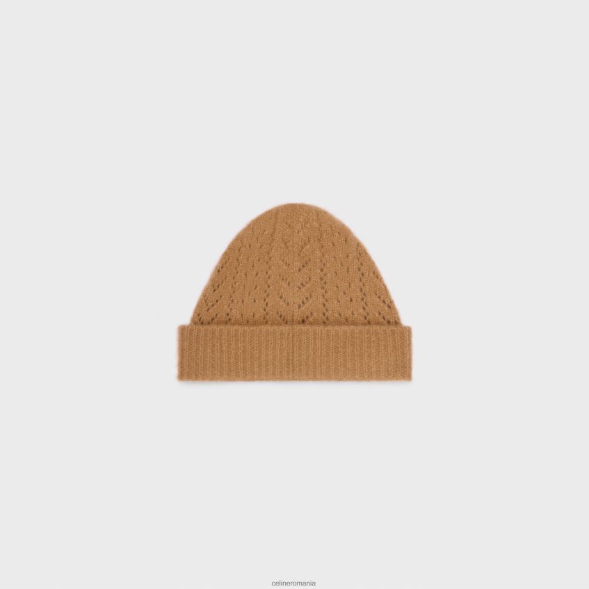 accesorii ro CELINE femei beanie din cașmir și mătase pointelle 8R6R601176