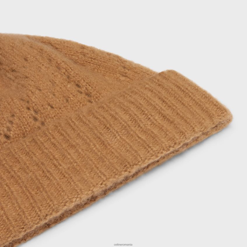 accesorii ro CELINE femei beanie din cașmir și mătase pointelle 8R6R601176