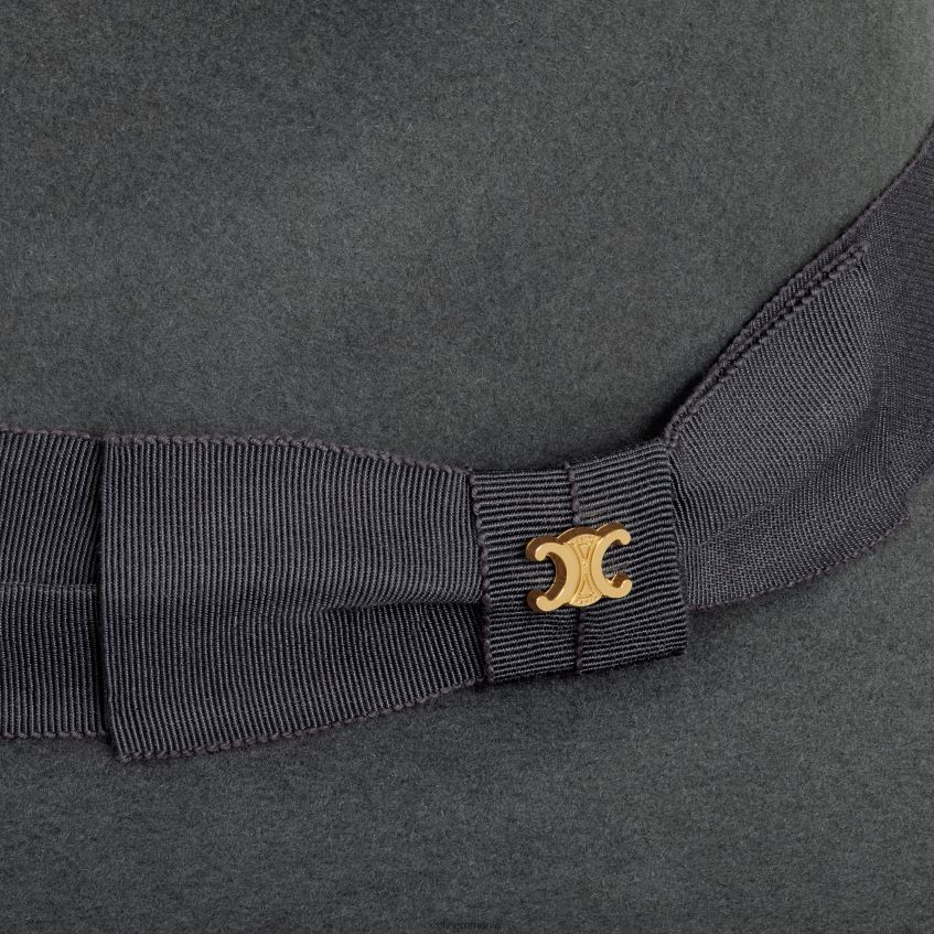 accesorii ro CELINE femei pălărie fedora în pâslă 8R6R601194