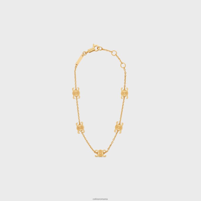 accesorii ro CELINE femei Brățară triomphe mini triomphe din alamă cu finisaj 8R6R601297