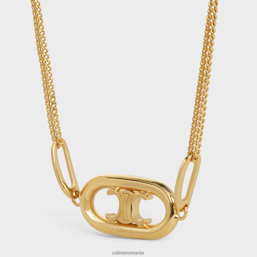 accesorii ro CELINE femei Bratara triomphe din alama cu finisaj 8R6R601316