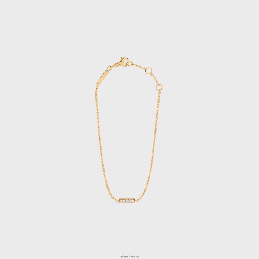 accesorii ro CELINE femei brățară de linie din diamante 8R6R601395