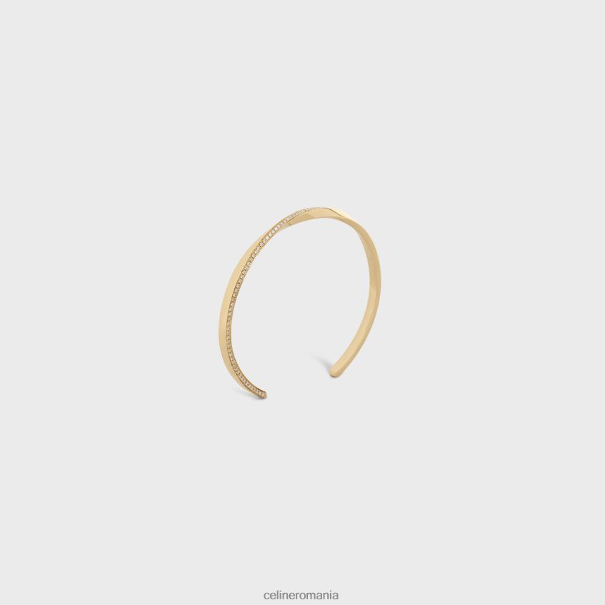 accesorii ro CELINE femei brățară de torsiune din diamante 8R6R601405