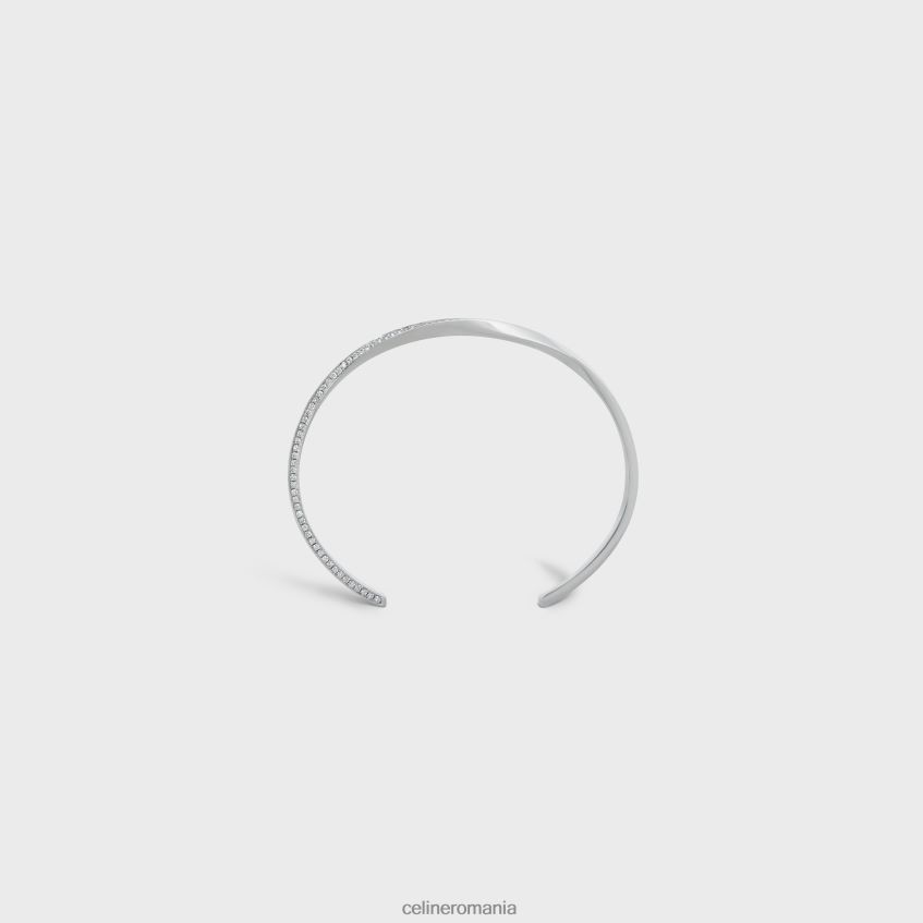 accesorii ro CELINE femei brățară de torsiune din diamante 8R6R601407