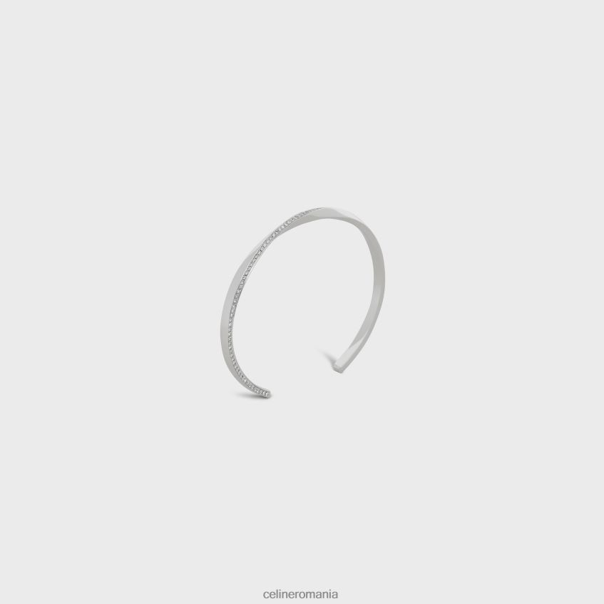 accesorii ro CELINE femei brățară de torsiune din diamante 8R6R601407