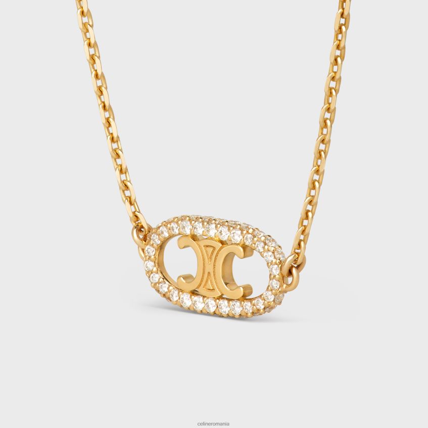 accesorii ro CELINE femei bratara triomphe maillon din diamante 8R6R601379