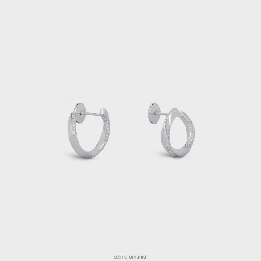 accesorii ro CELINE femei cercei de torsiune din diamante 8R6R601409