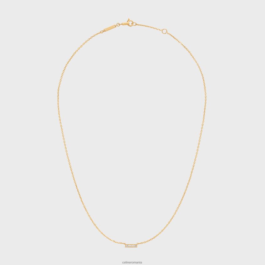 accesorii ro CELINE femei colier linie din diamante 8R6R601394