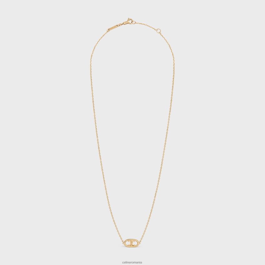 accesorii ro CELINE femei colier maillon triomphe in 8R6R601383