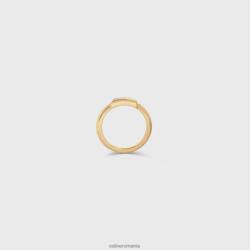 accesorii ro CELINE femei inel systeme cu diamante 8R6R601425